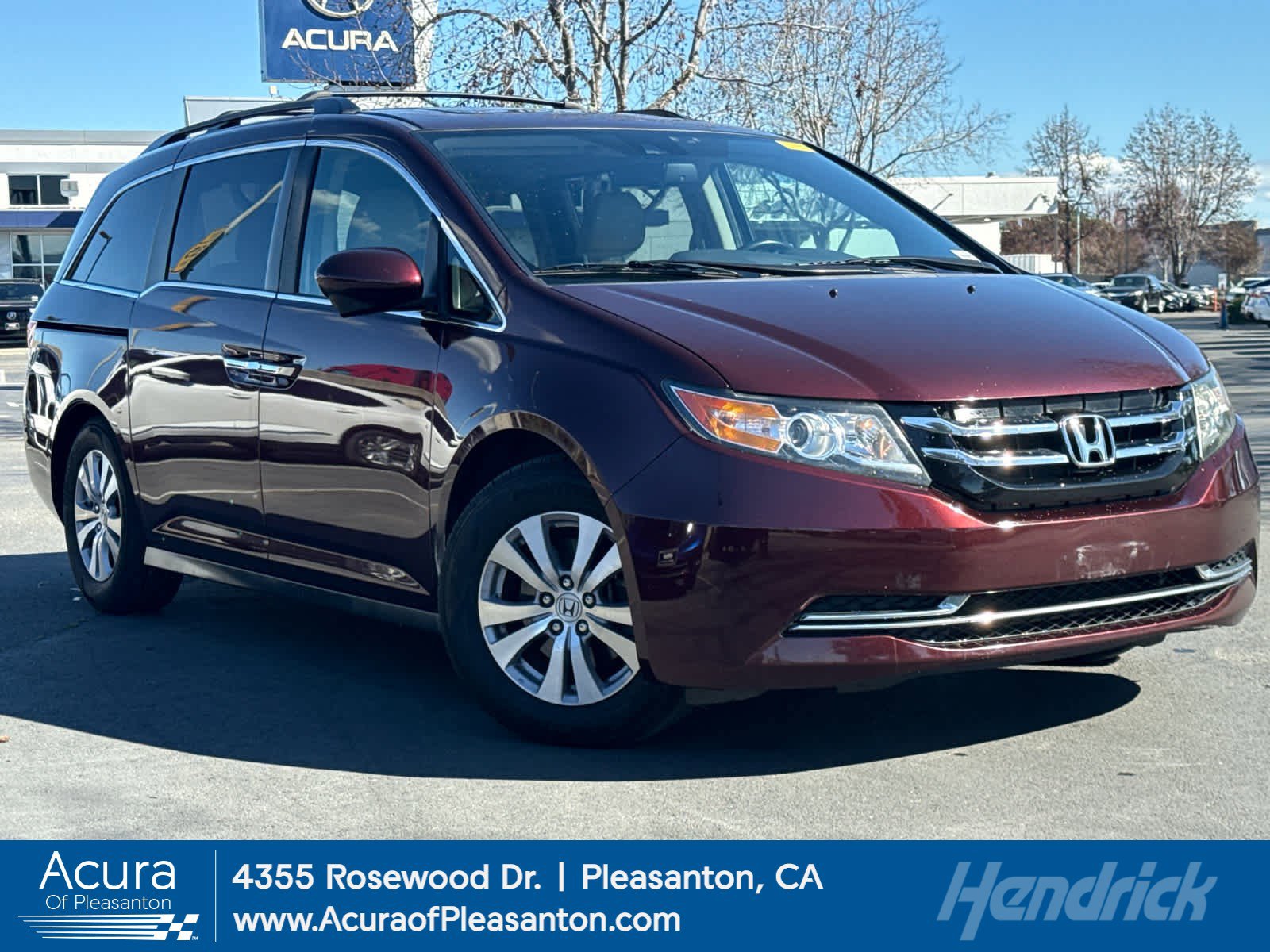 Used 2014 Honda Odyssey EX-L