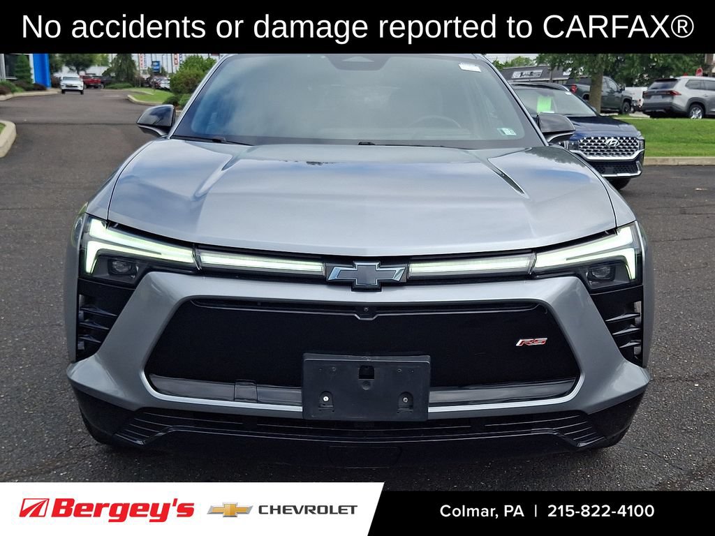 Certified 2024 Chevrolet Blazer EV RS AWD/4WD image 2