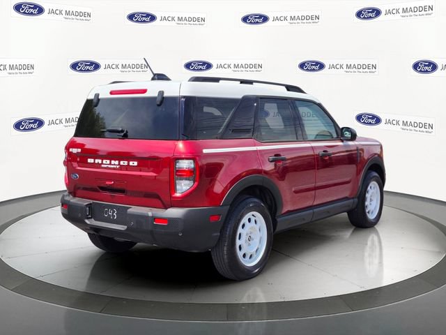 Certified 2025 Ford Bronco Sport Heritage w/ Convenience Package AWD/4WD image 5