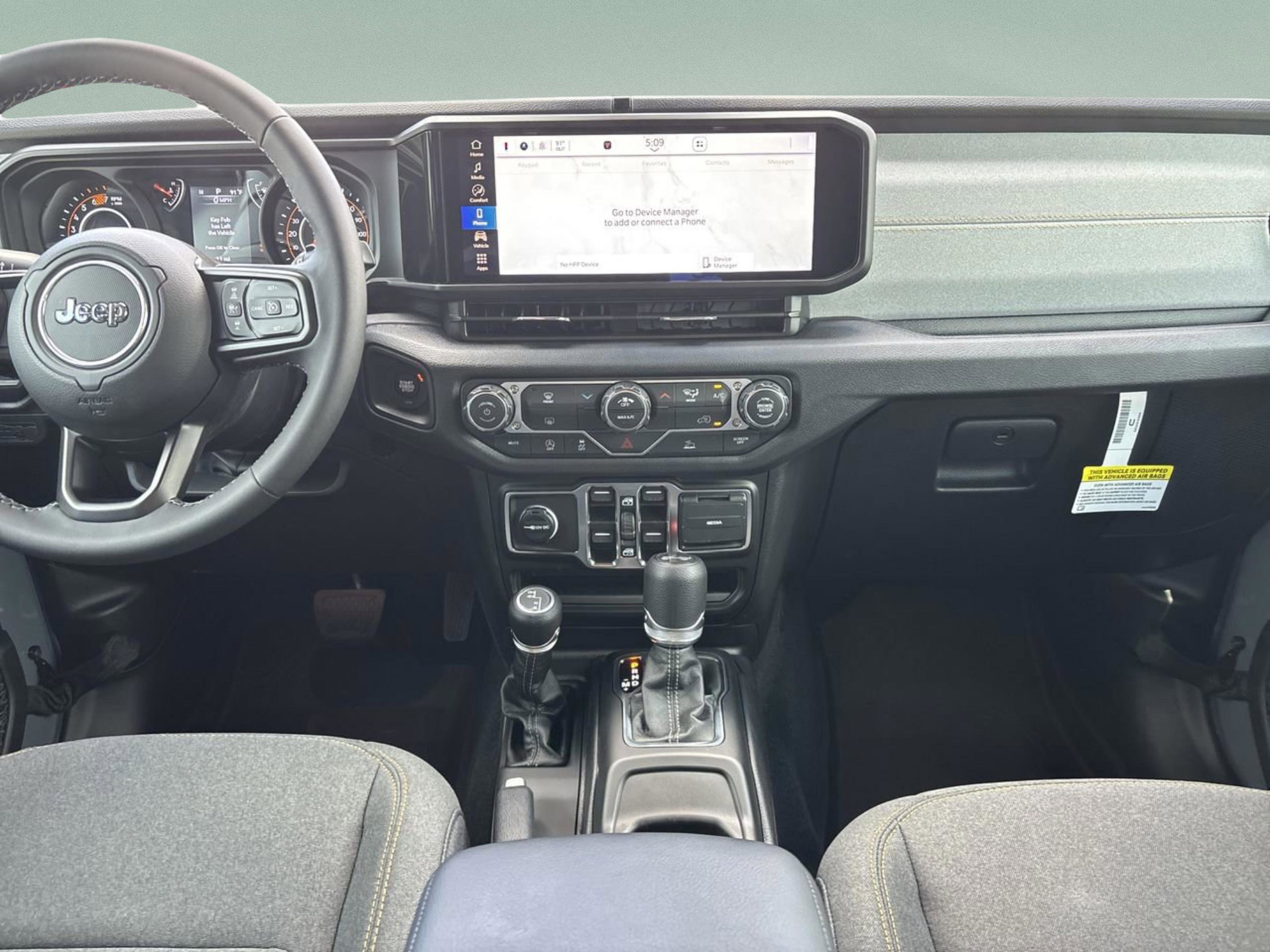 New 2025 Jeep Wrangler Sport S image 9