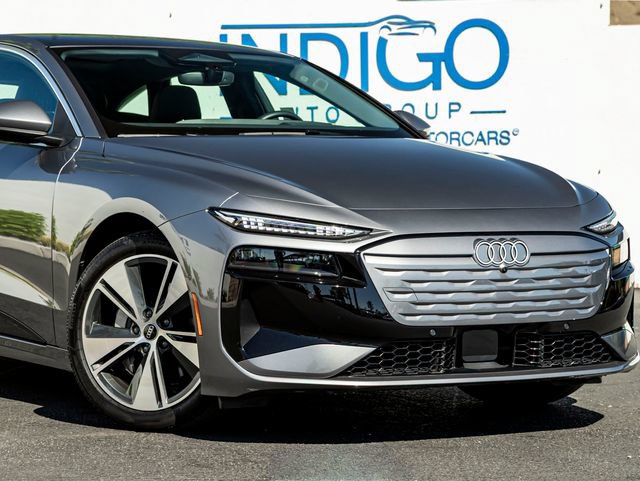 Used 2025 Audi A6 e-tron Premium Plus w/ Premium Plus AWD/4WD image 5