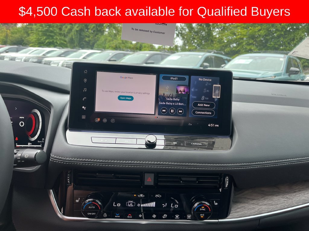 New 2026 Nissan Rogue Platinum w/ Platinum Premium Package AWD/4WD image 18