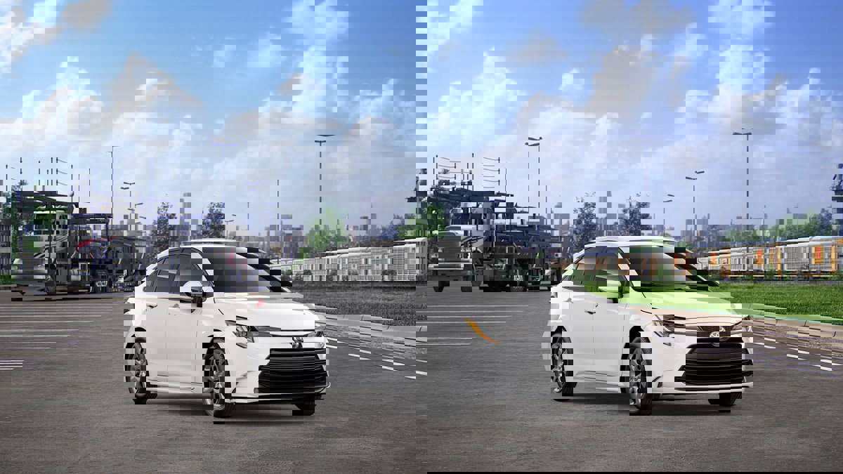 New 2026 Toyota Corolla LE FWD image 14