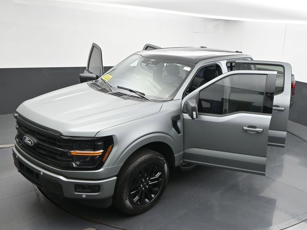 New 2025 Ford F150 XLT w/ Equipment Group 303A High image 60