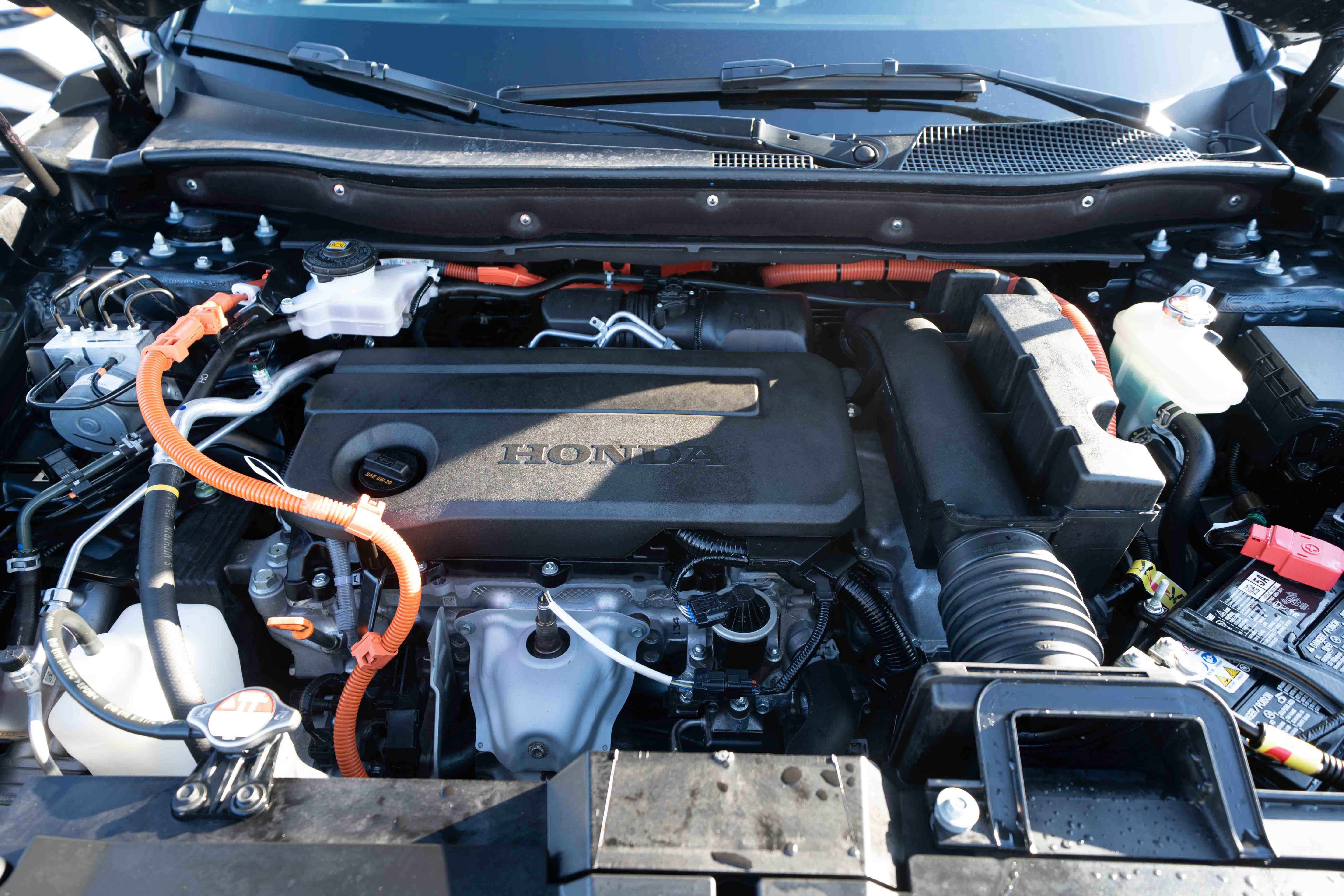 Certified 2025 Honda CR-V Sport Touring image 32