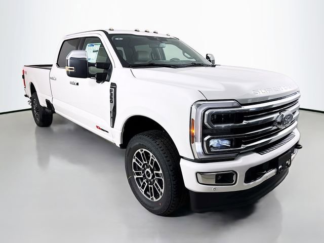 New 2026 Ford F350 Platinum w/ Platinum Plus Package