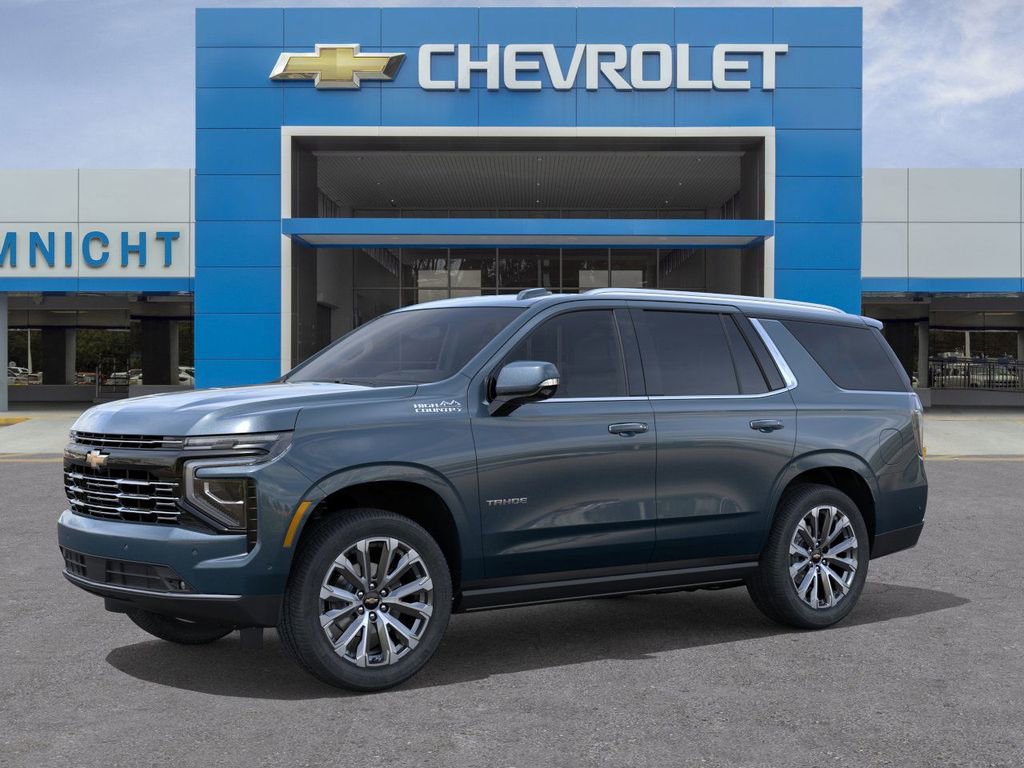 New 2026 Chevrolet Tahoe High Country image 2
