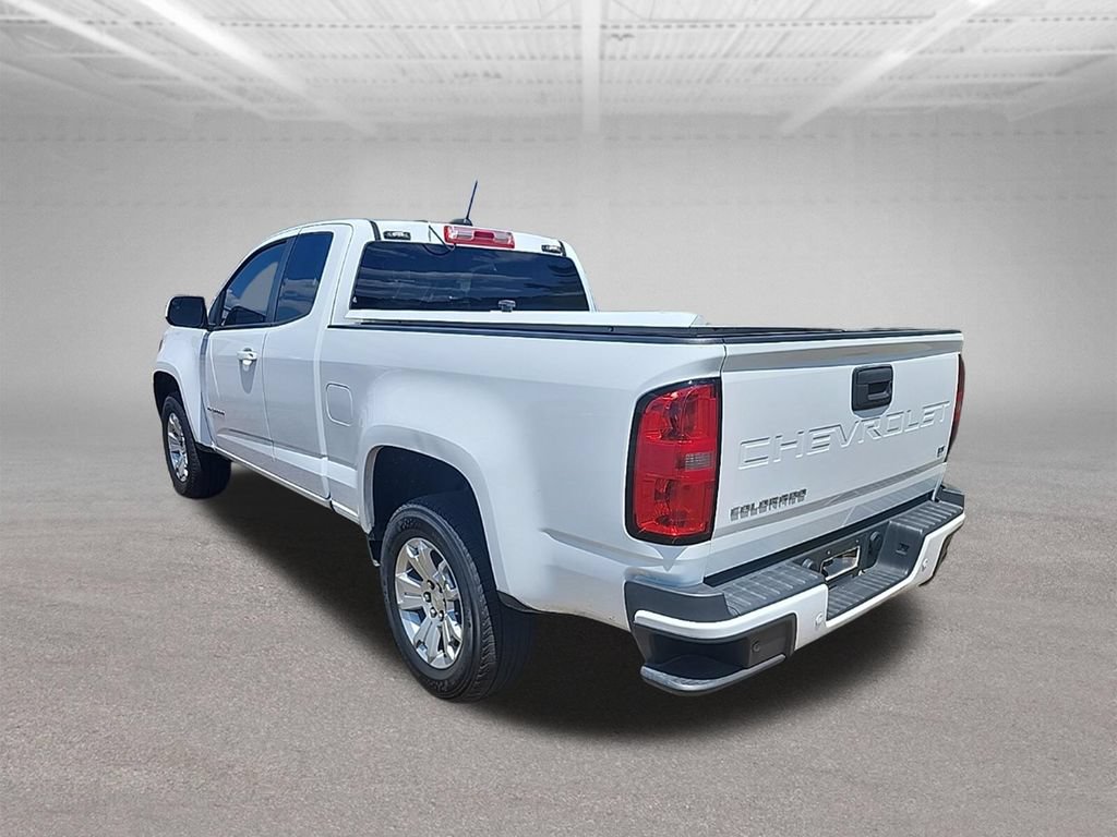 Used 2022 Chevrolet Colorado LT w/ Fleet Safety Package RWD image 23