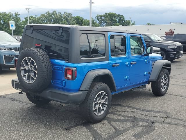New 2026 Jeep Wrangler Unlimited Sport AWD/4WD image 4