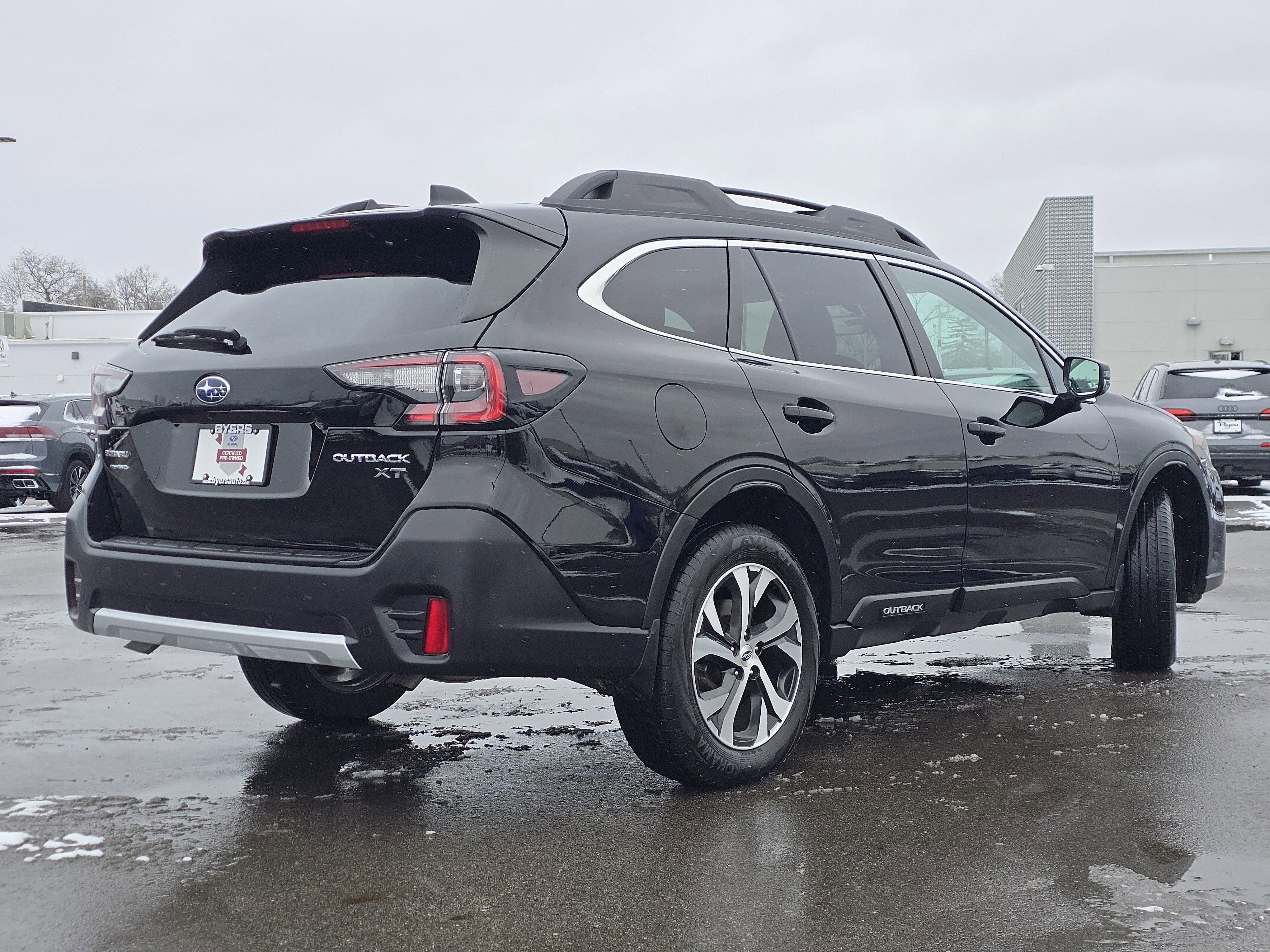 Certified 2022 Subaru Outback Limited XT w/ Popular Package #2 image 7