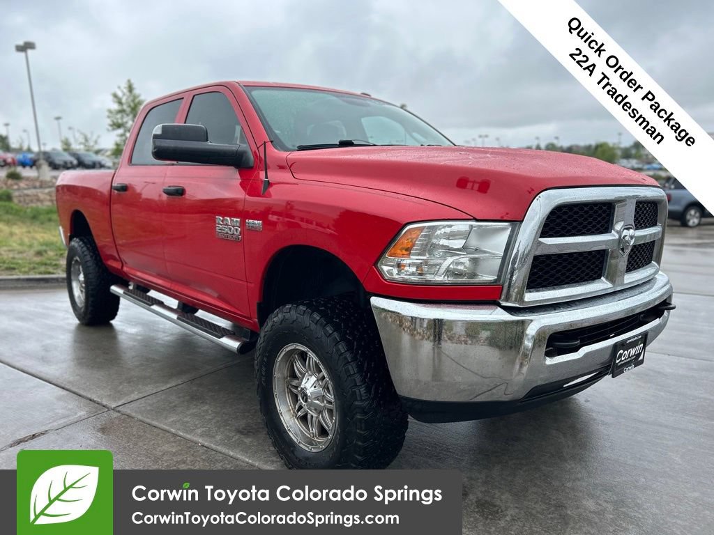 Used 2016 RAM 2500 Tradesman w/ Chrome Appearance Group AWD/4WD image 1