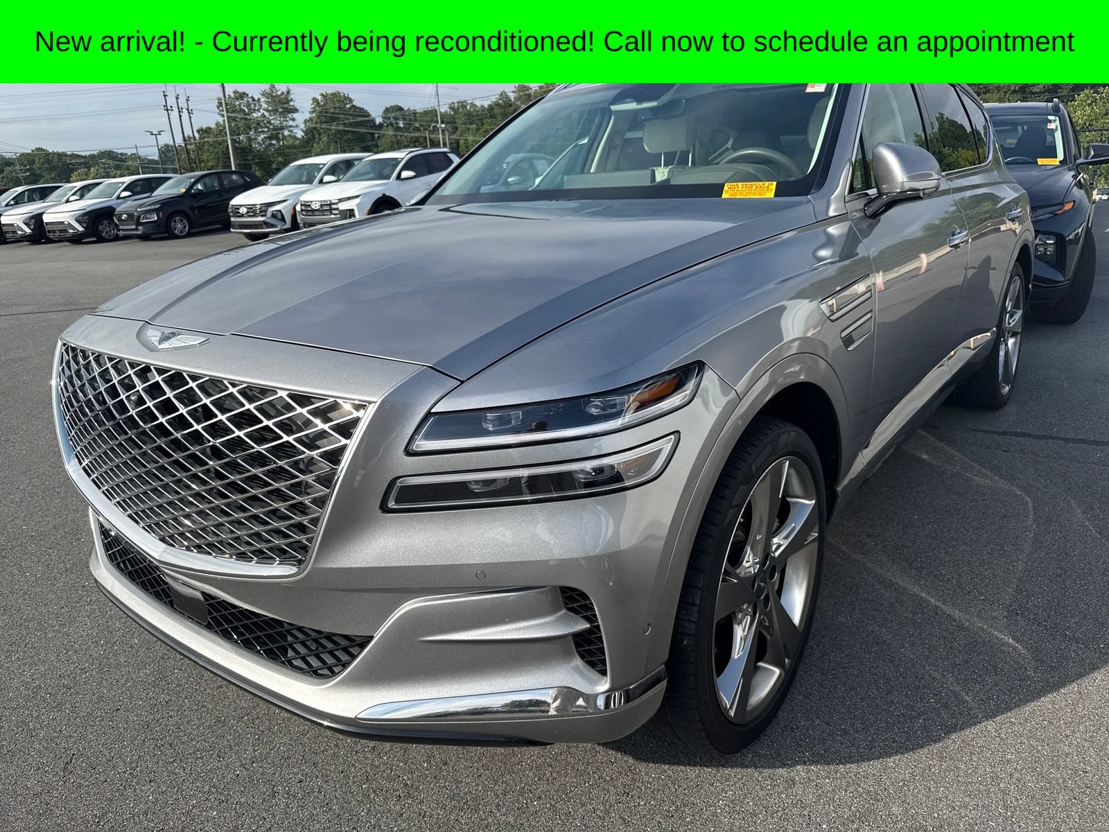 Used 2023 Genesis GV80 3.5T w/ Prestige Package