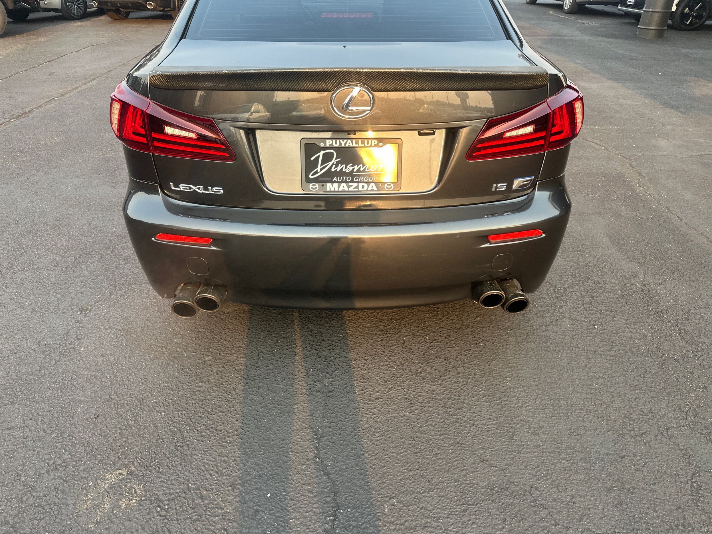 Used 2009 Lexus IS F RWD image 24