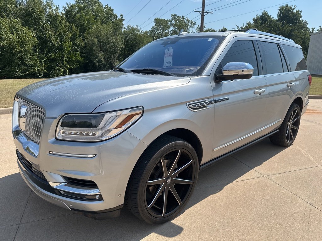 Used 2020 Lincoln Navigator Black Label w/ Cargo Convenience Package