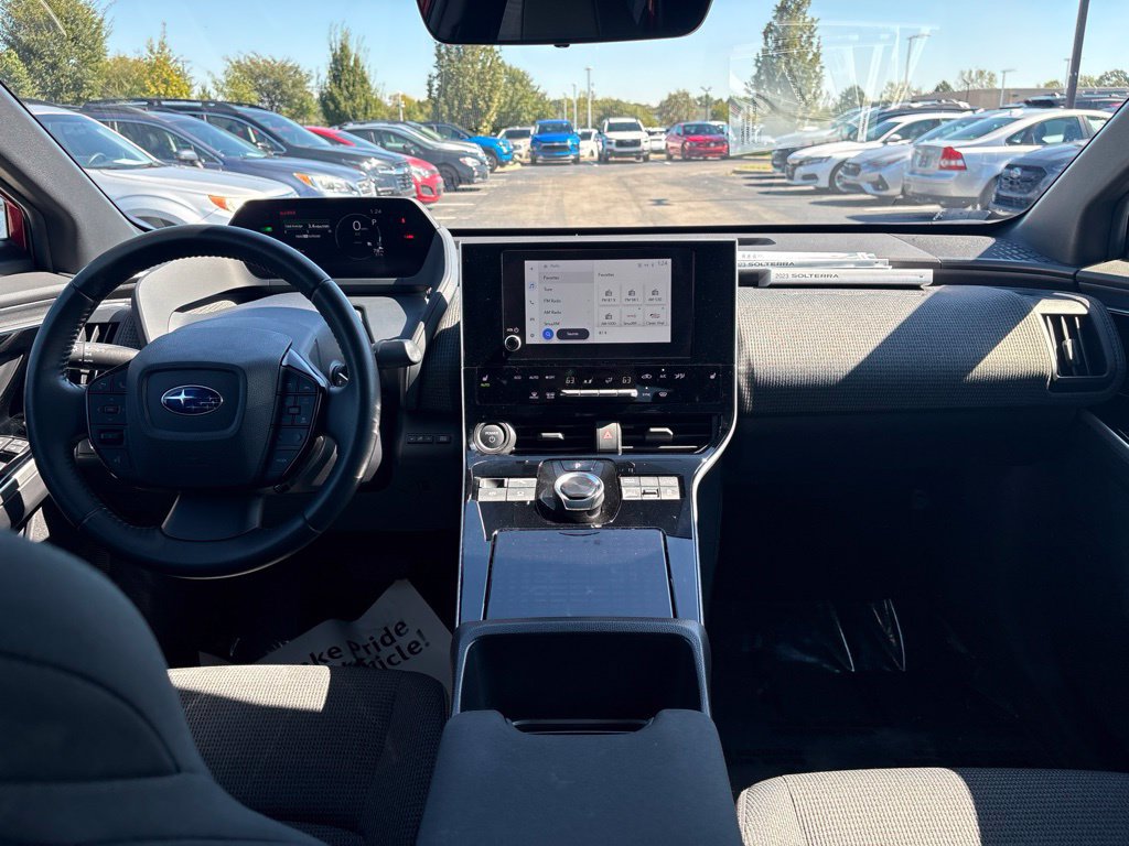 Certified 2023 Subaru Solterra AWD image 9