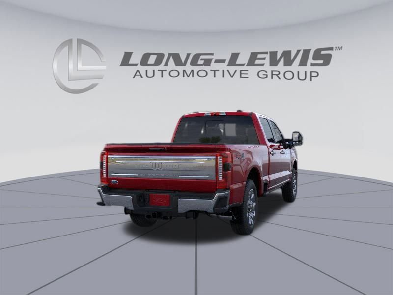 New 2026 Ford F350 4x4 Crew Cab Super Duty image 8