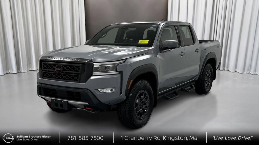 New 2025 Nissan Frontier PRO-4X w/ Pro Premium Package