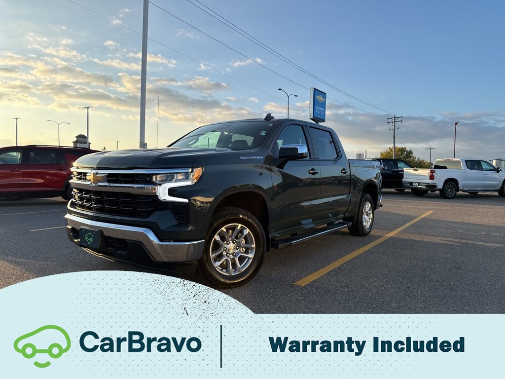 Certified 2025 Chevrolet Silverado 1500 LT image 1