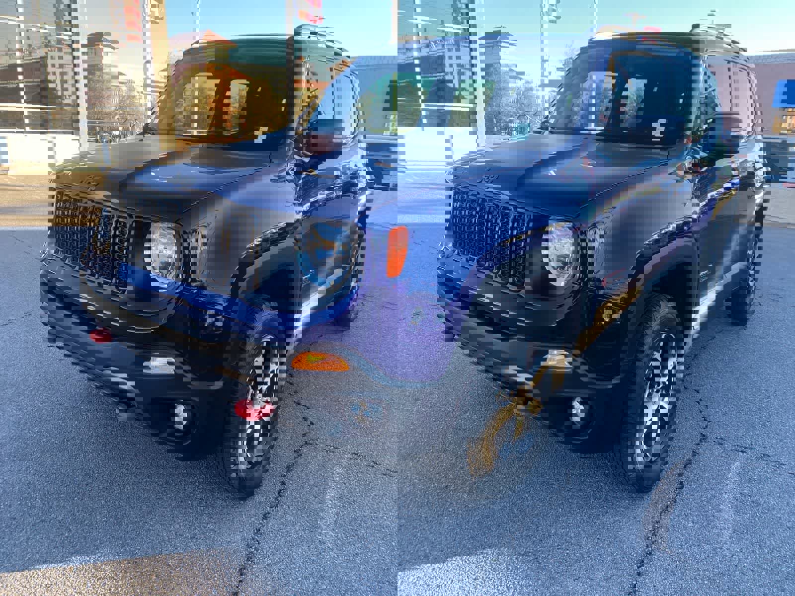 Used 2021 Jeep Renegade Trailhawk w/ Trailer Tow Group video 1