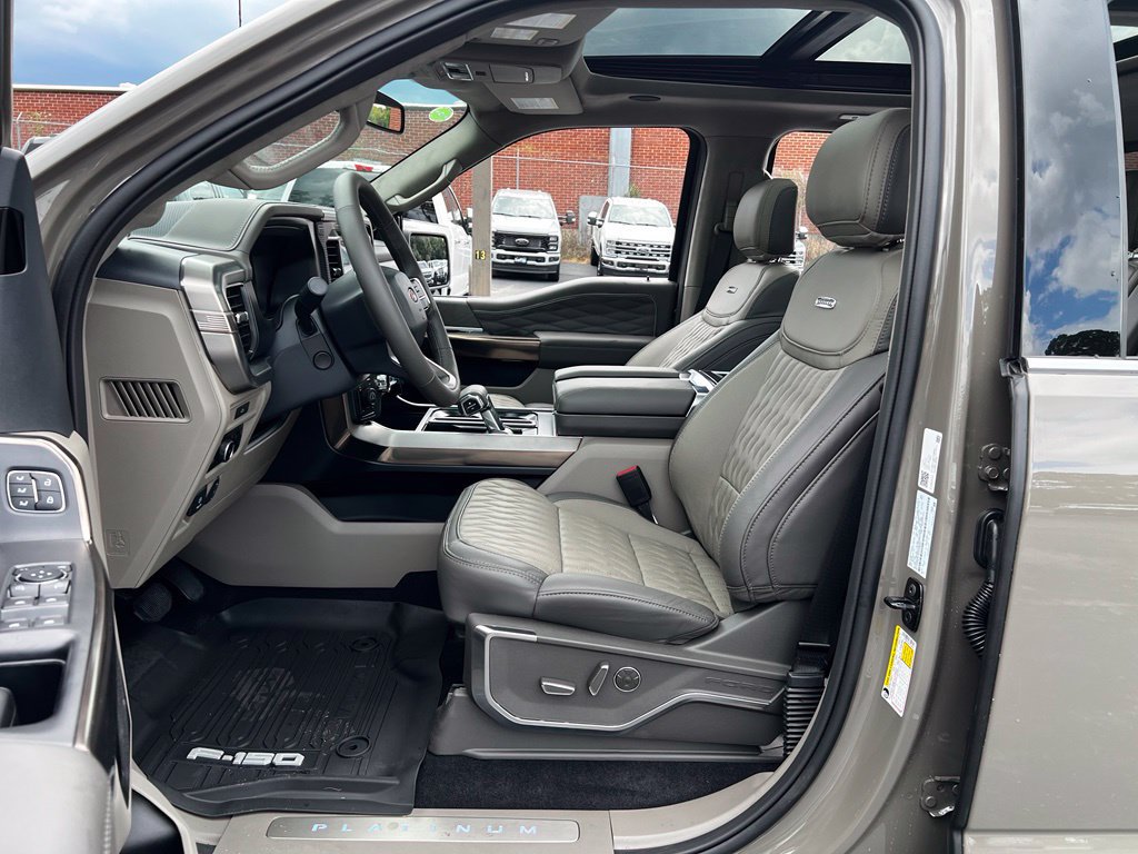 New 2026 Ford F150 Platinum w/ Equipment Group 703A Plus AWD/4WD image 16