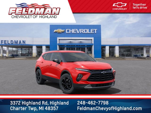 New 2025 Chevrolet Blazer LT w/ Convenience Package image 1