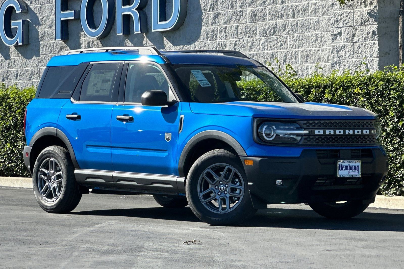New 2025 Ford Bronco Sport Big Bend w/ Convenience Package image 2