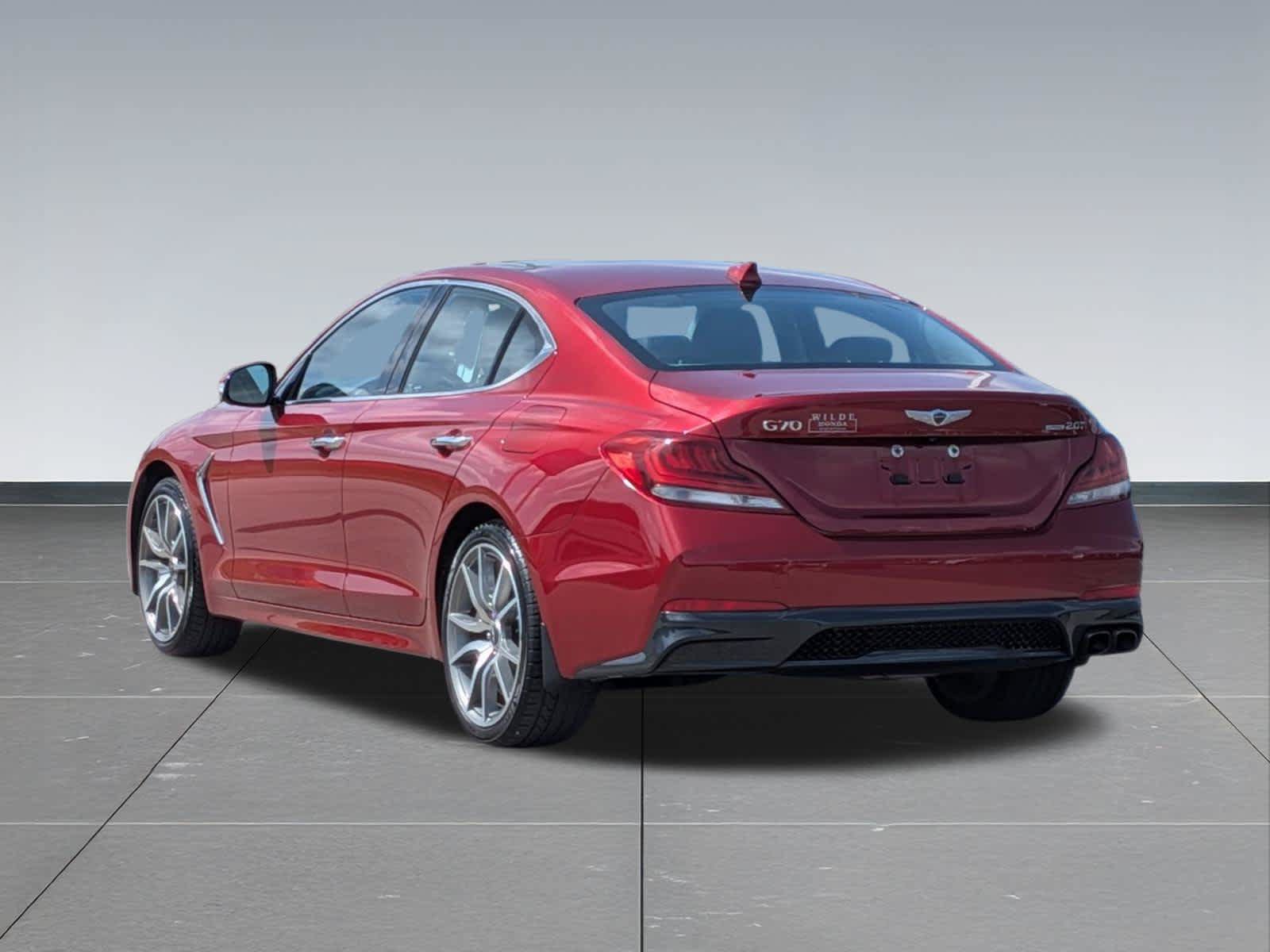 Used 2019 Genesis G70 2.0T Advanced w/ Dynamic Package AWD/4WD image 4