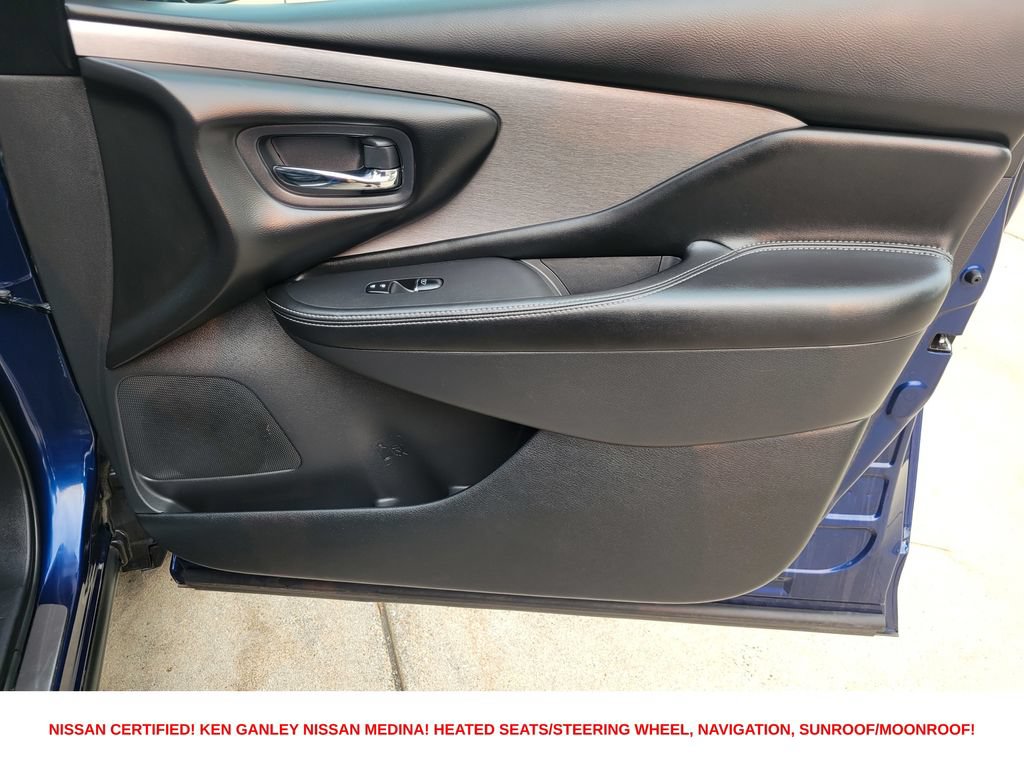 Certified 2021 Nissan Murano SL w/ SL Moonroof Package AWD/4WD image 54