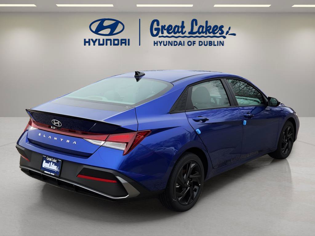 New 2026 Hyundai Elantra Sport w/ Cargo Package FWD image 5