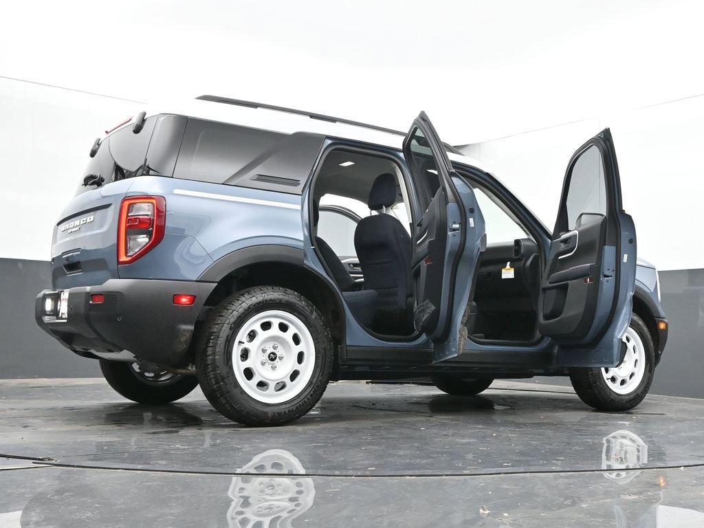 New 2025 Ford Bronco Sport Heritage w/ Convenience Package AWD/4WD image 69