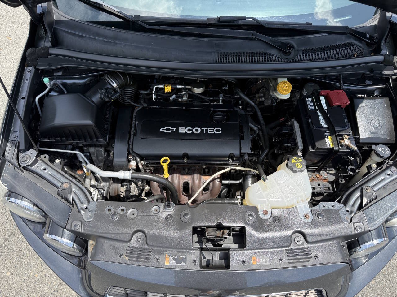 Used 2012 Chevrolet Sonic LS FWD image 25