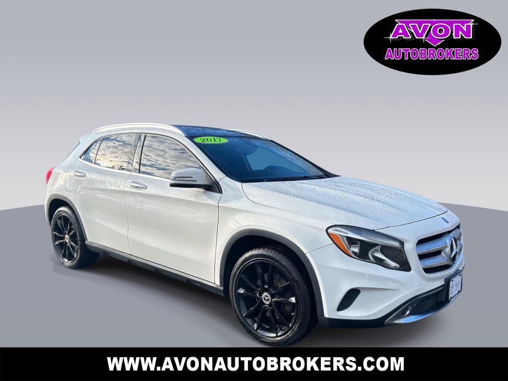 Used 2017 Mercedes-Benz GLA 250 GLA 250 4MATIC SUV AWD