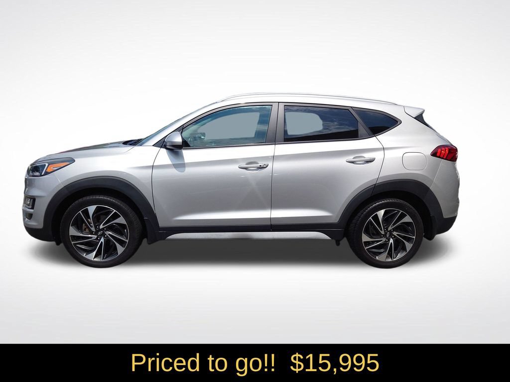 Used 2020 Hyundai Tucson Sport w/ Cargo Package AWD/4WD image 3