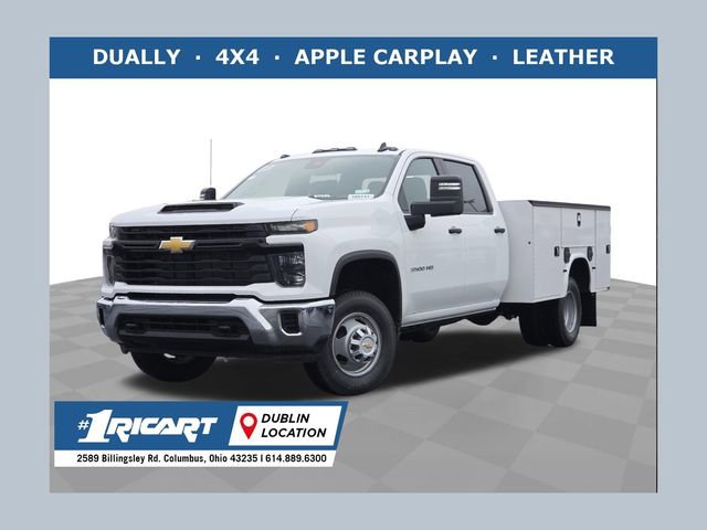 New 2026 Chevrolet Silverado 3500 W/T w/ WT Convenience Package