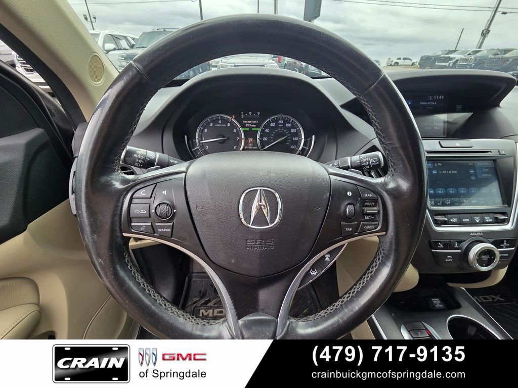 Used 2018 Acura MDX SH-AWD image 14