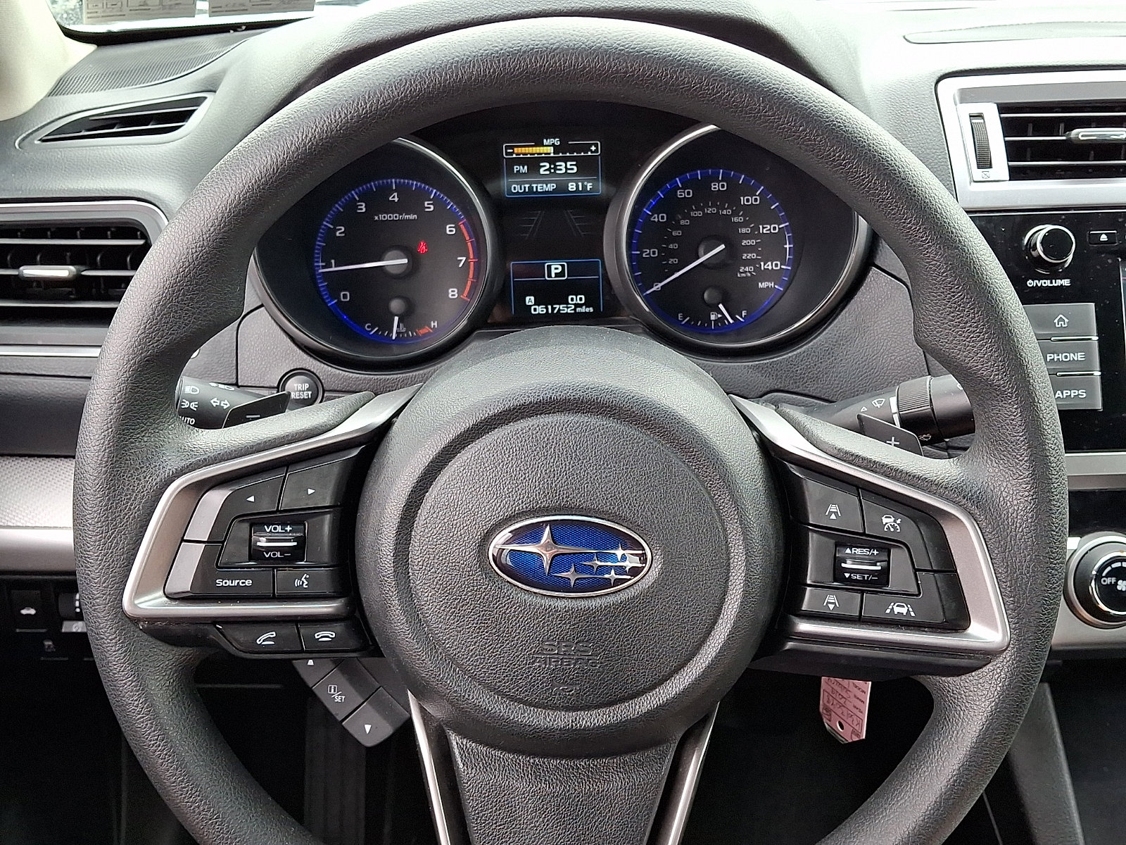 Used 2019 Subaru Legacy 2.5i AWD/4WD image 17