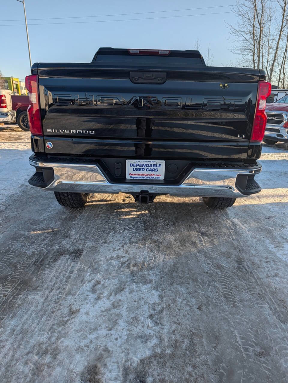 Used 2025 Chevrolet Silverado 1500 LT image 10