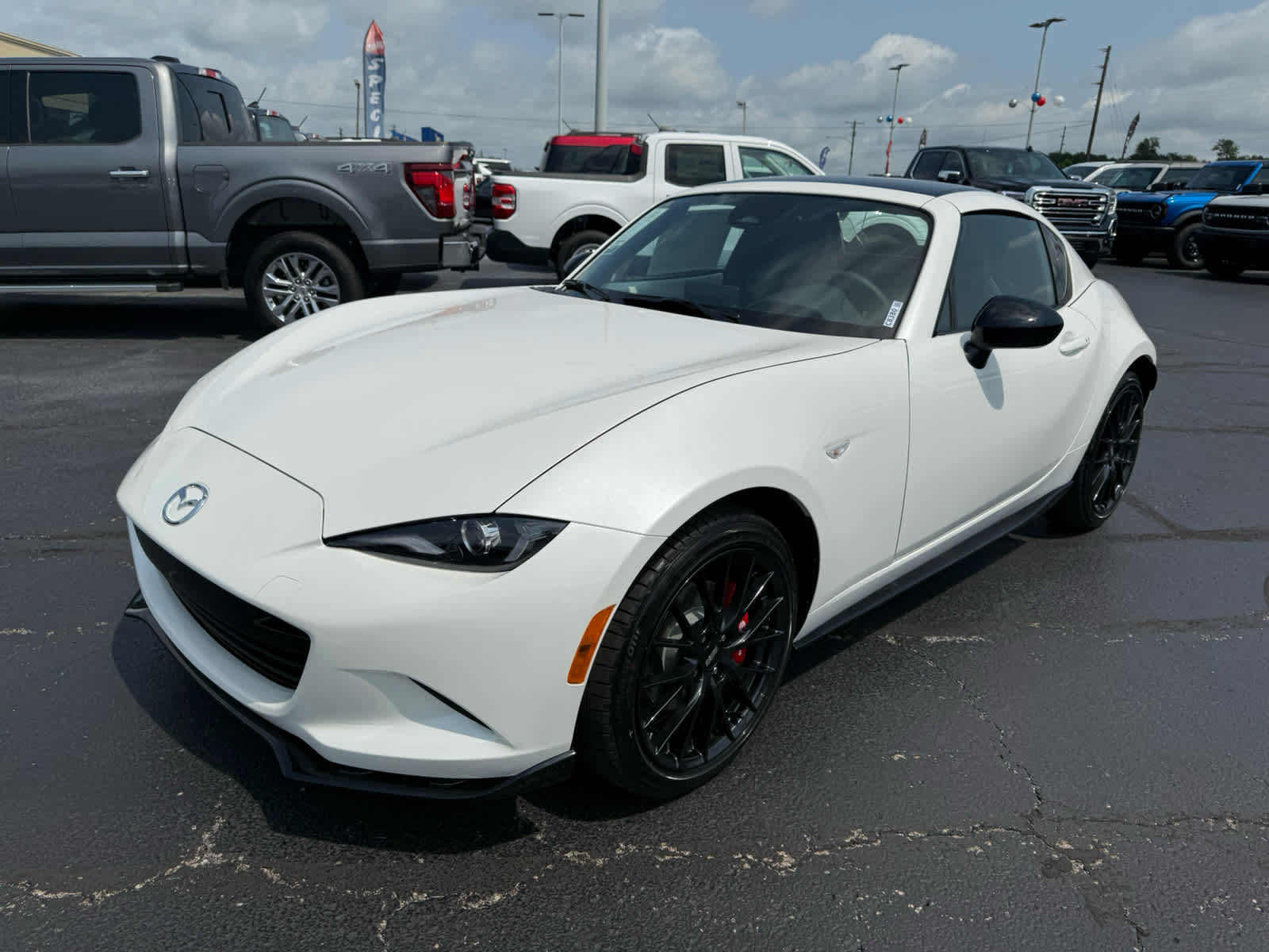 New 2026 MAZDA MX-5 Miata RF Club RWD image 20