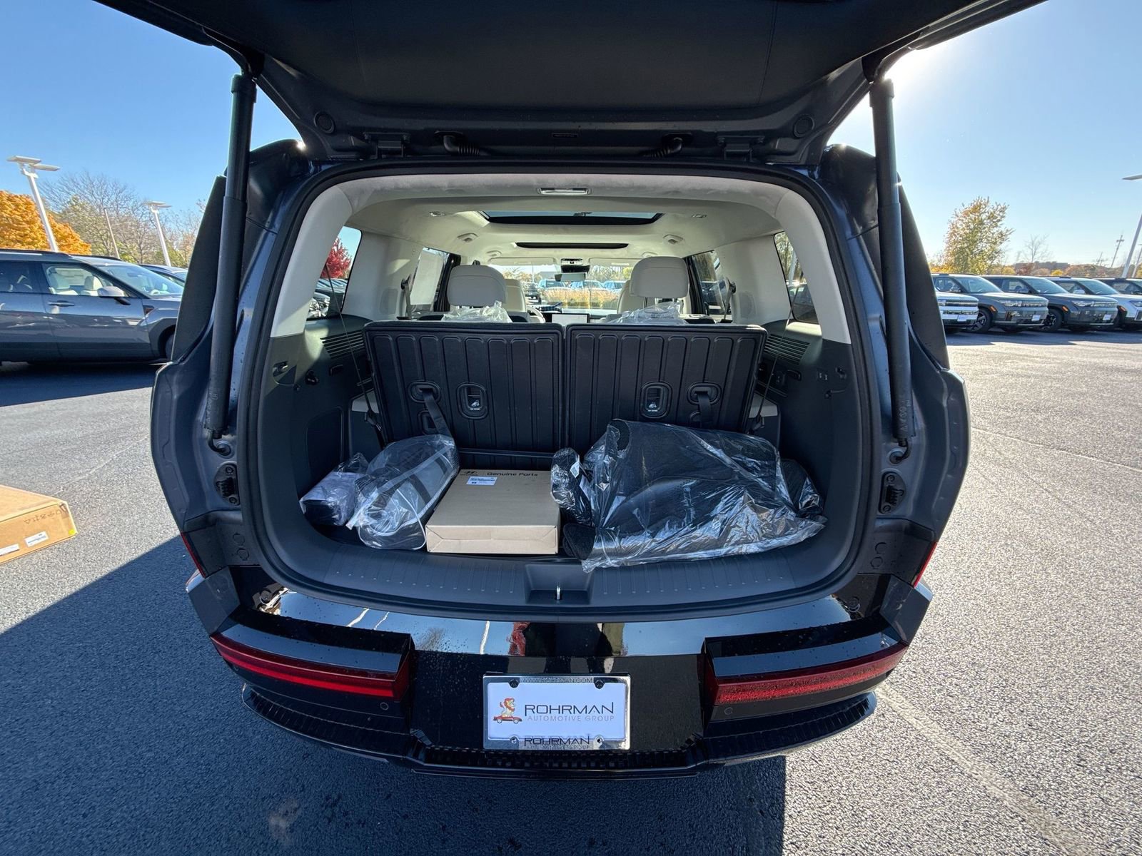 New 2026 Hyundai Santa Fe Calligraphy image 26