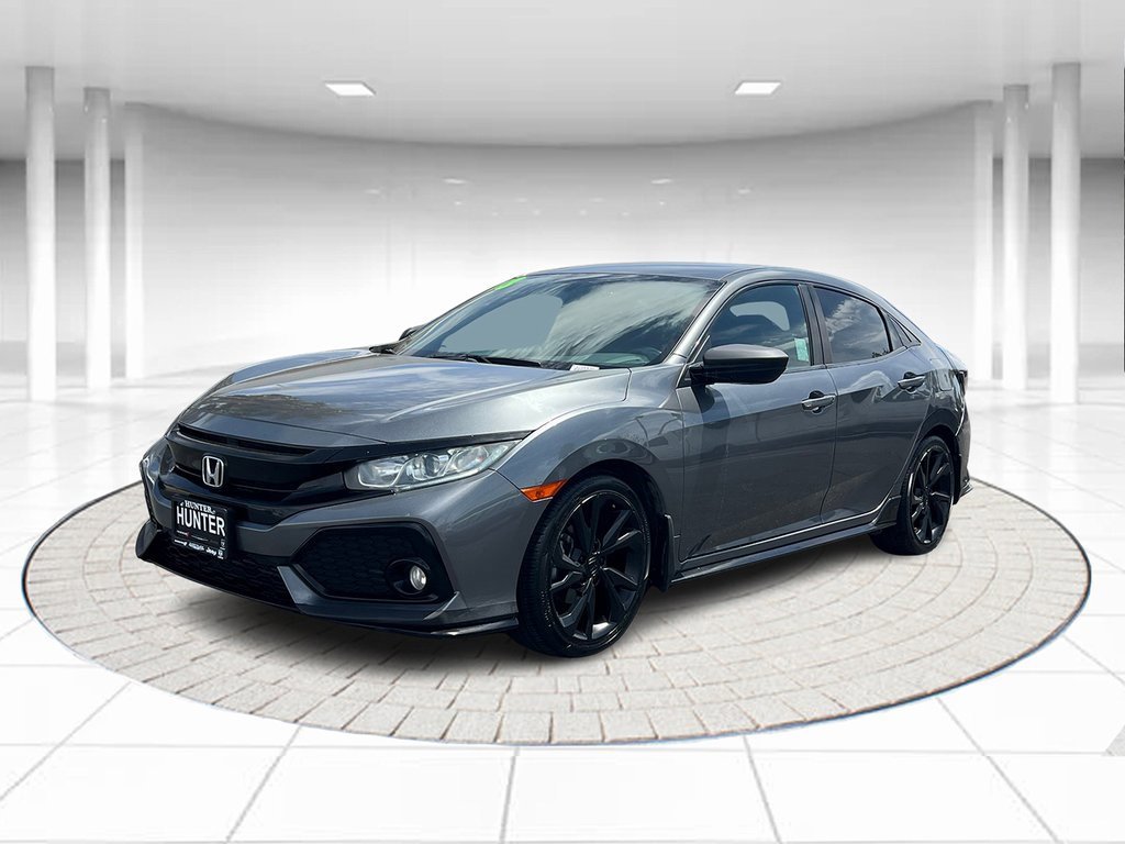 Used 2018 Honda Civic Sport