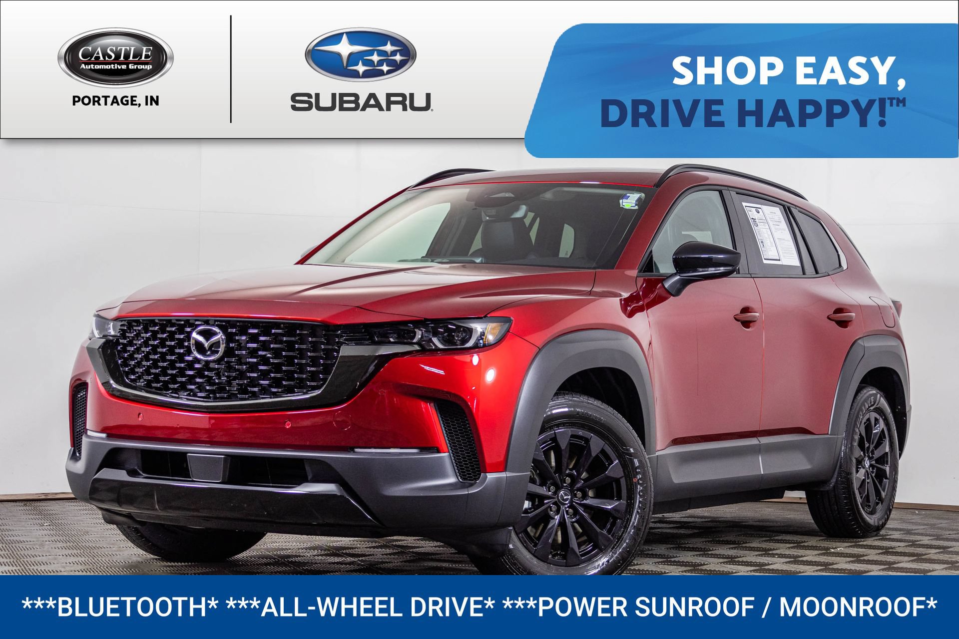 Used 2026 MAZDA CX-50 AWD 2.5 Hybrid w/ Premium Pkg