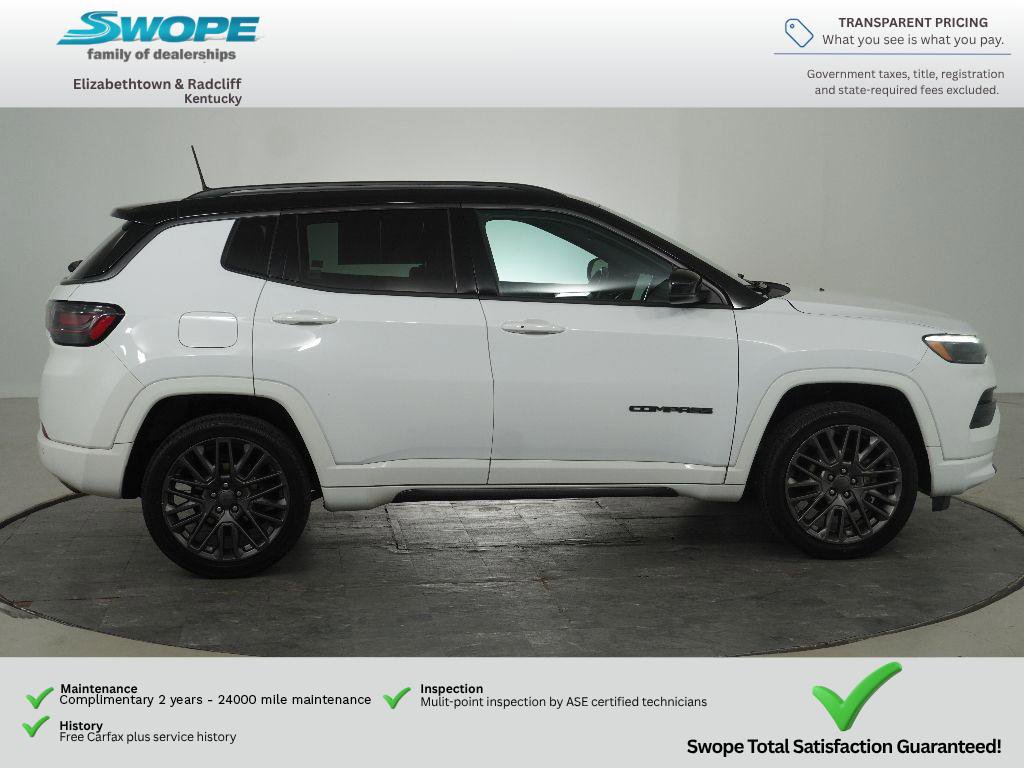 Used 2022 Jeep Compass High Altitude AWD/4WD image 3