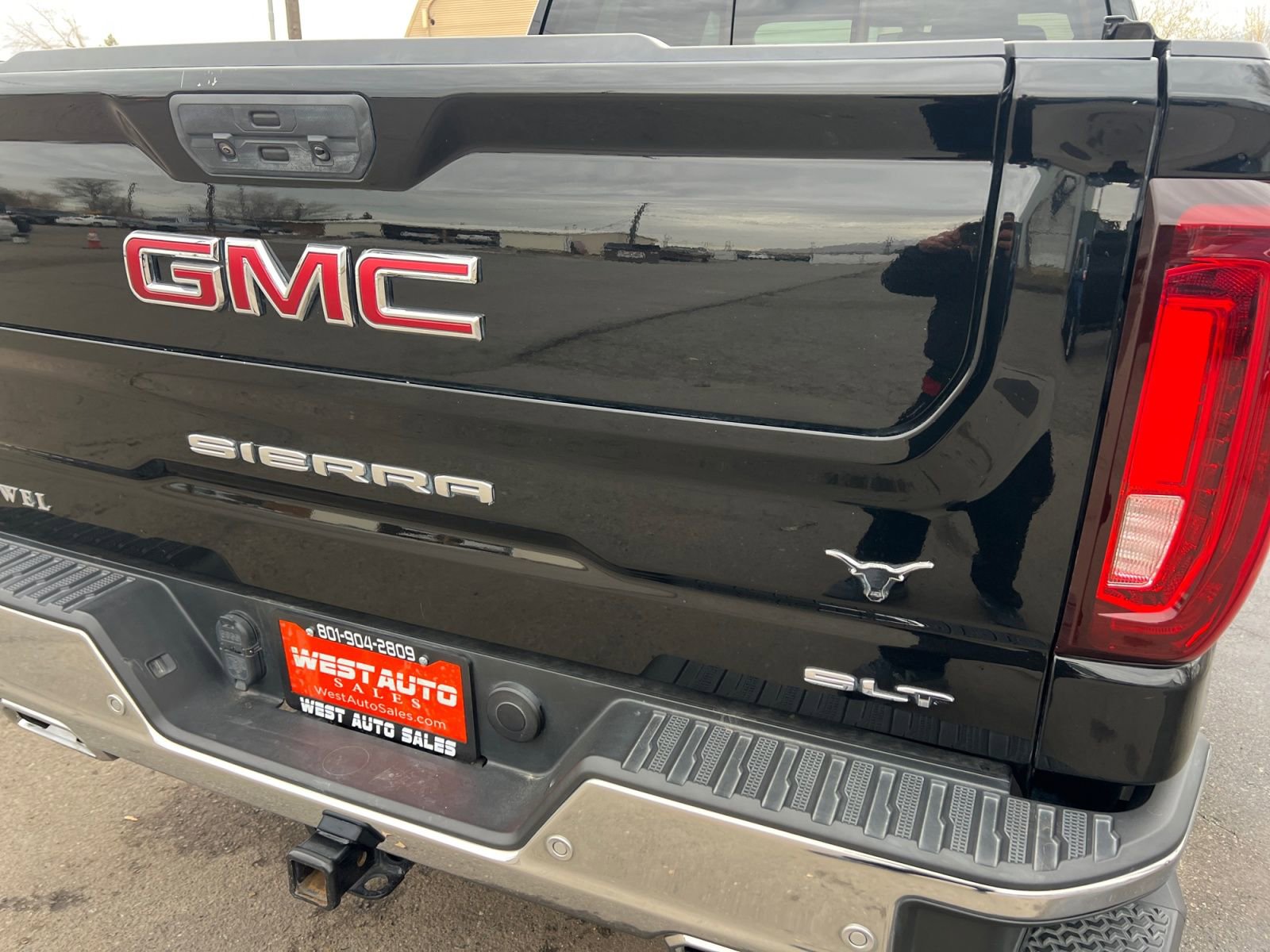 Used 2020 GMC Sierra 1500 SLT image 36