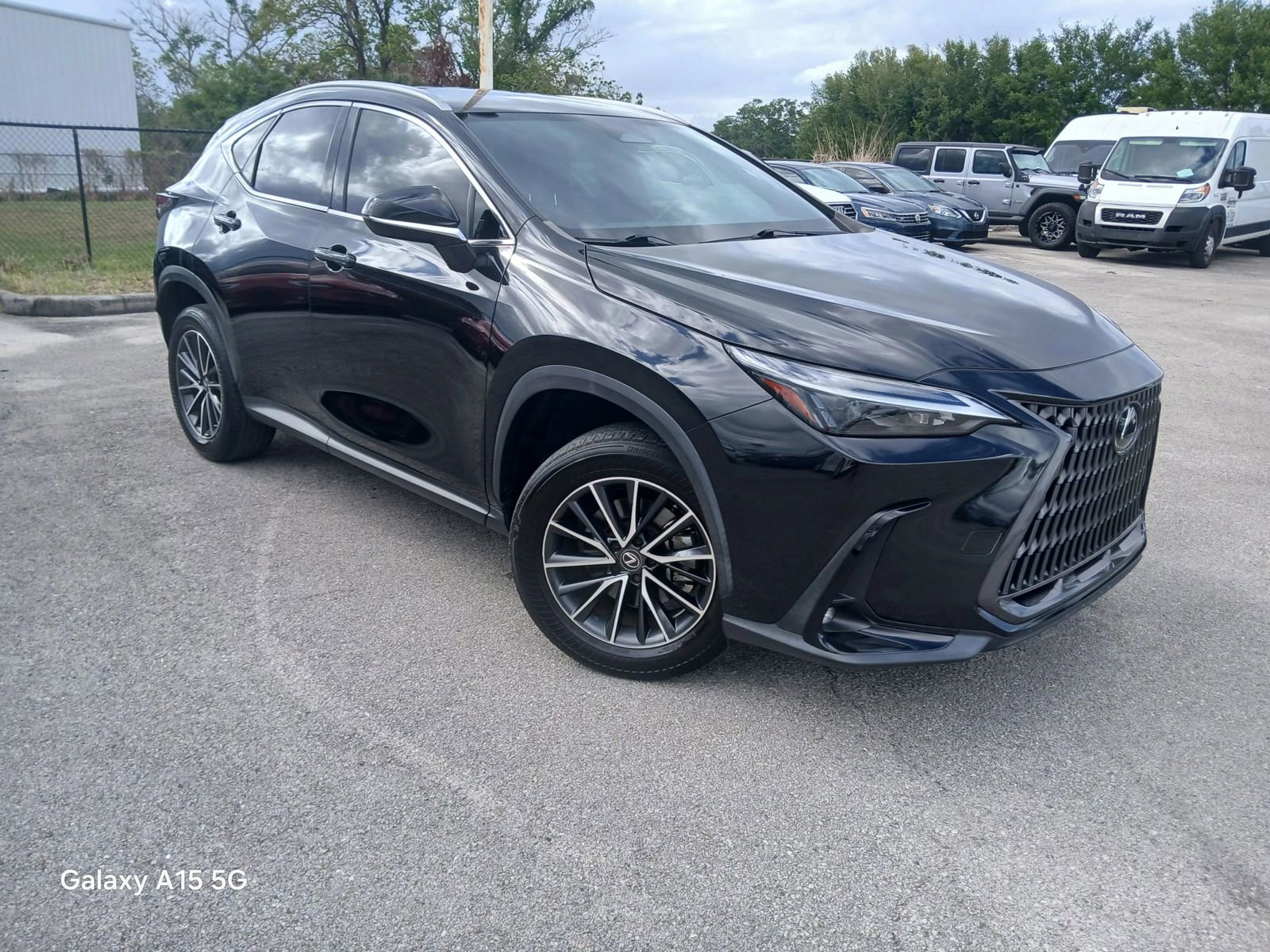 Used 2022 Lexus NX 250 FWD w/ Accessory Package 2
