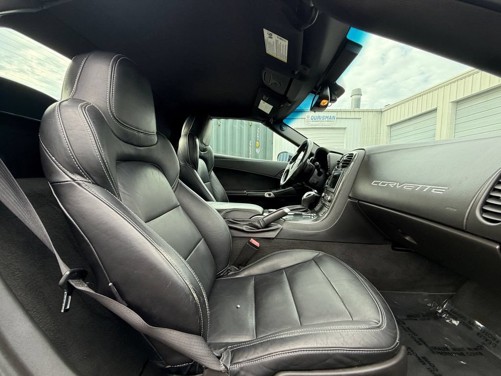 Used 2013 Chevrolet Corvette Grand Sport w/ 4LT Preferred Equipment Group RWD image 22