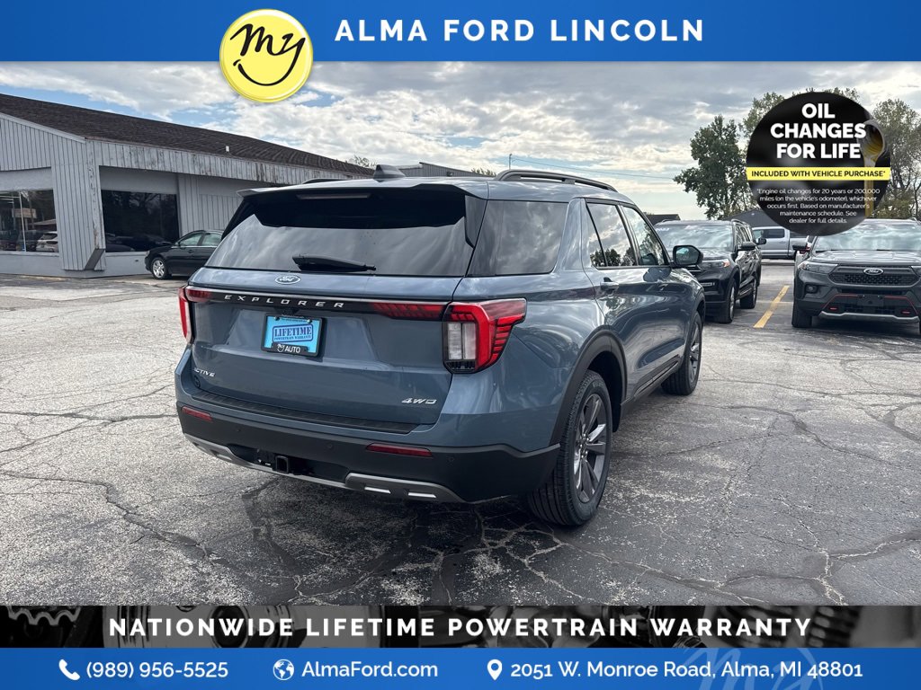 New 2026 Ford Explorer Active image 13