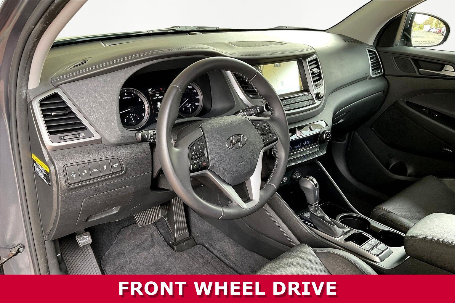 Used 2017 Hyundai Tucson Limited w/ Limited Ultimate Package 03 FWD image 16