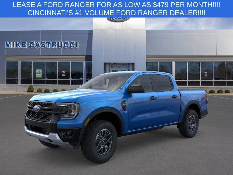 New 2026 Ford Ranger XLT w/ Equipment Group 301A High AWD/4WD video 1