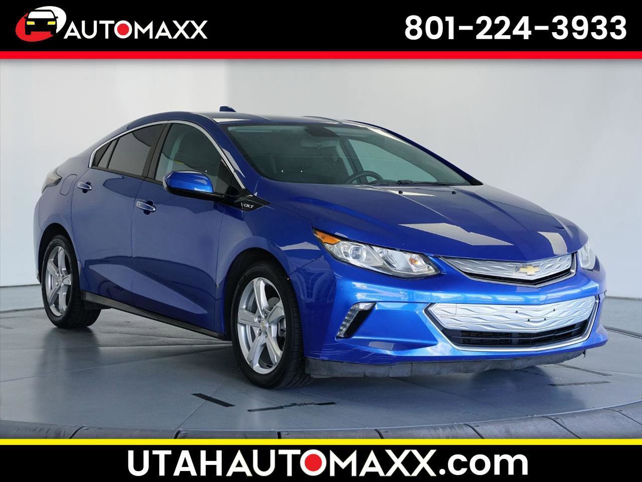 Used 2017 Chevrolet Volt LT w/ Comfort Package