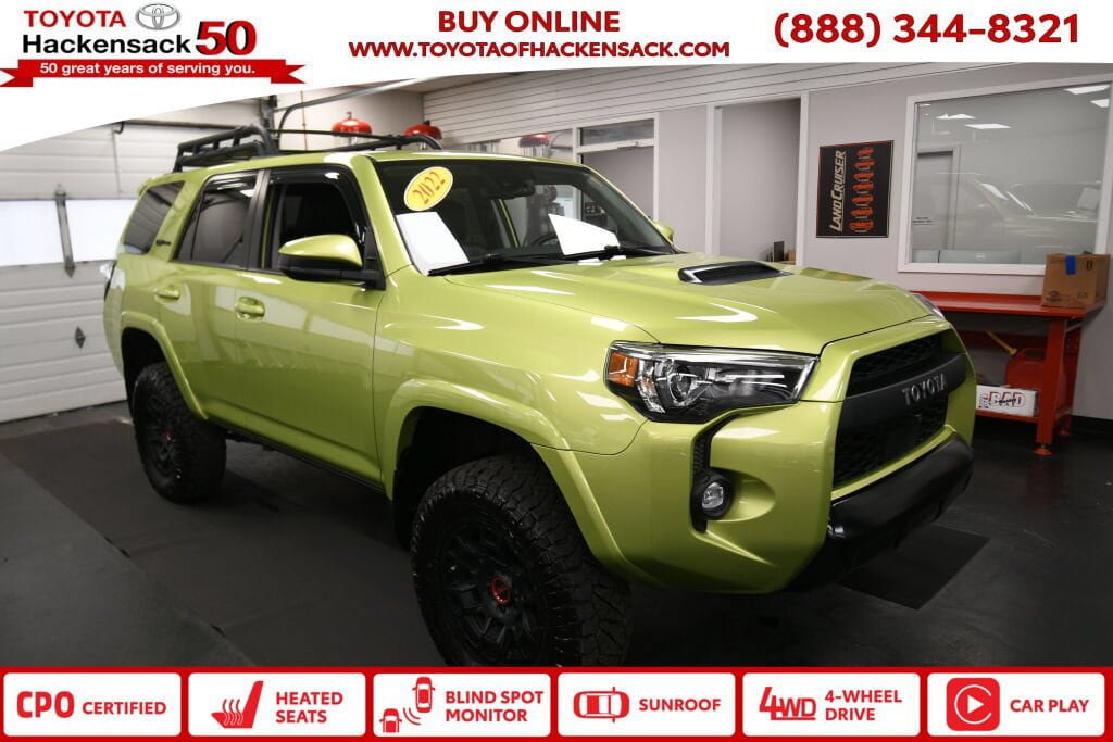 Certified 2022 Toyota 4Runner TRD Pro